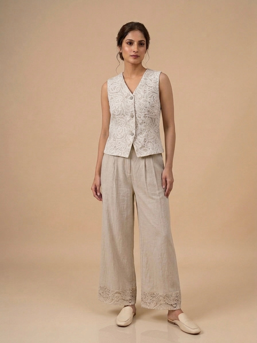Earthen Thread Co-ord Set