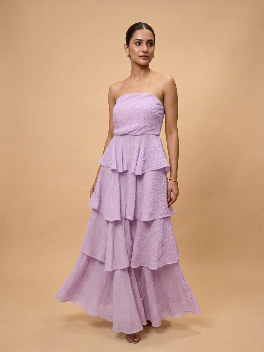 Zenith Tiered Maxi Dress