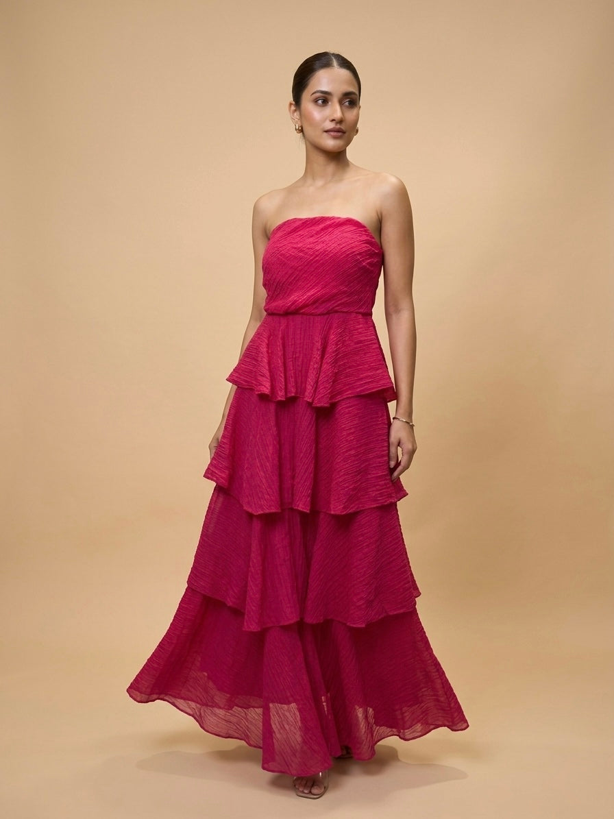 Zenith Tiered Maxi Dress