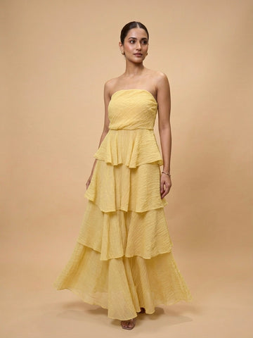 Zenith Tiered Maxi Dress