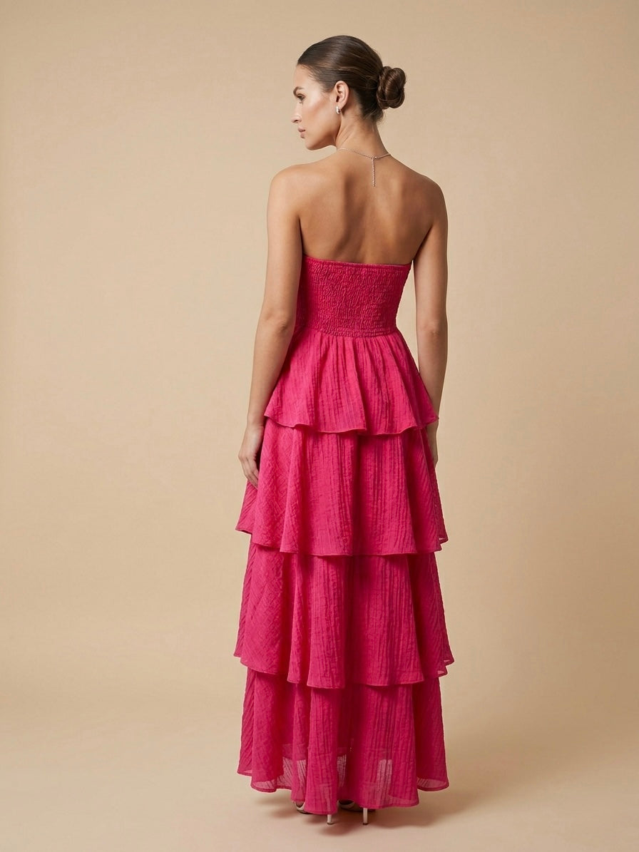 Zenith Tiered Maxi Dress