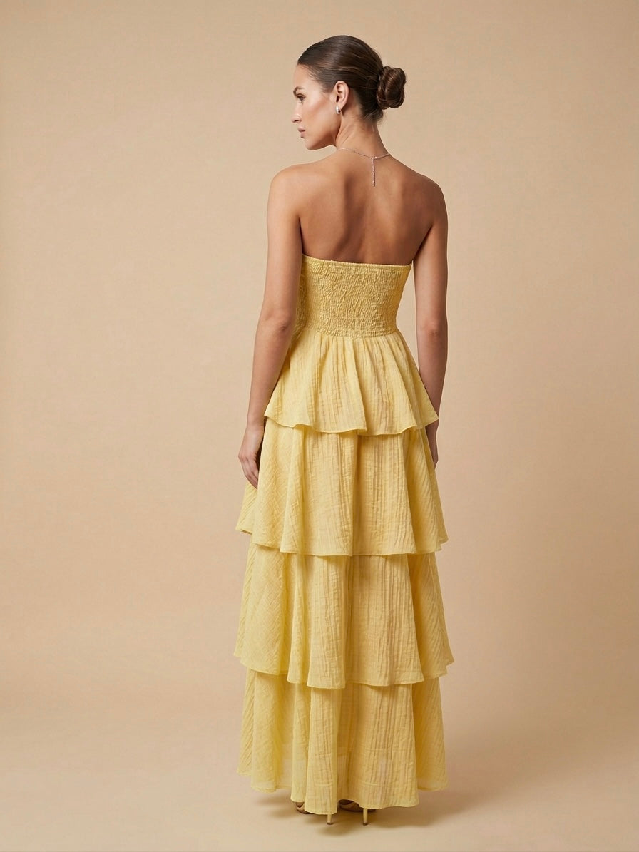 Zenith Tiered Maxi Dress