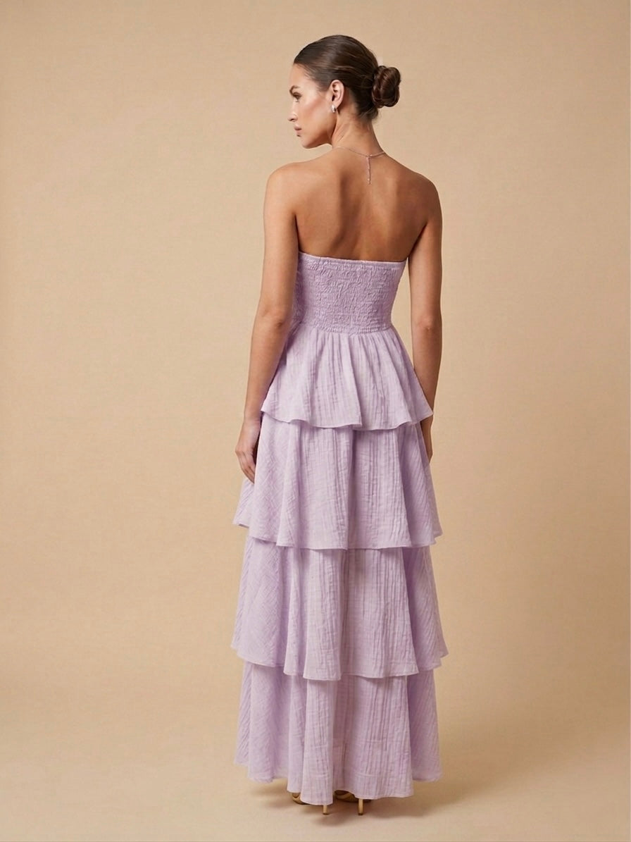 Zenith Tiered Maxi Dress