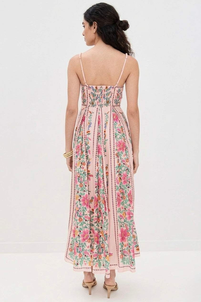 Florentine Printed Maxi Dress