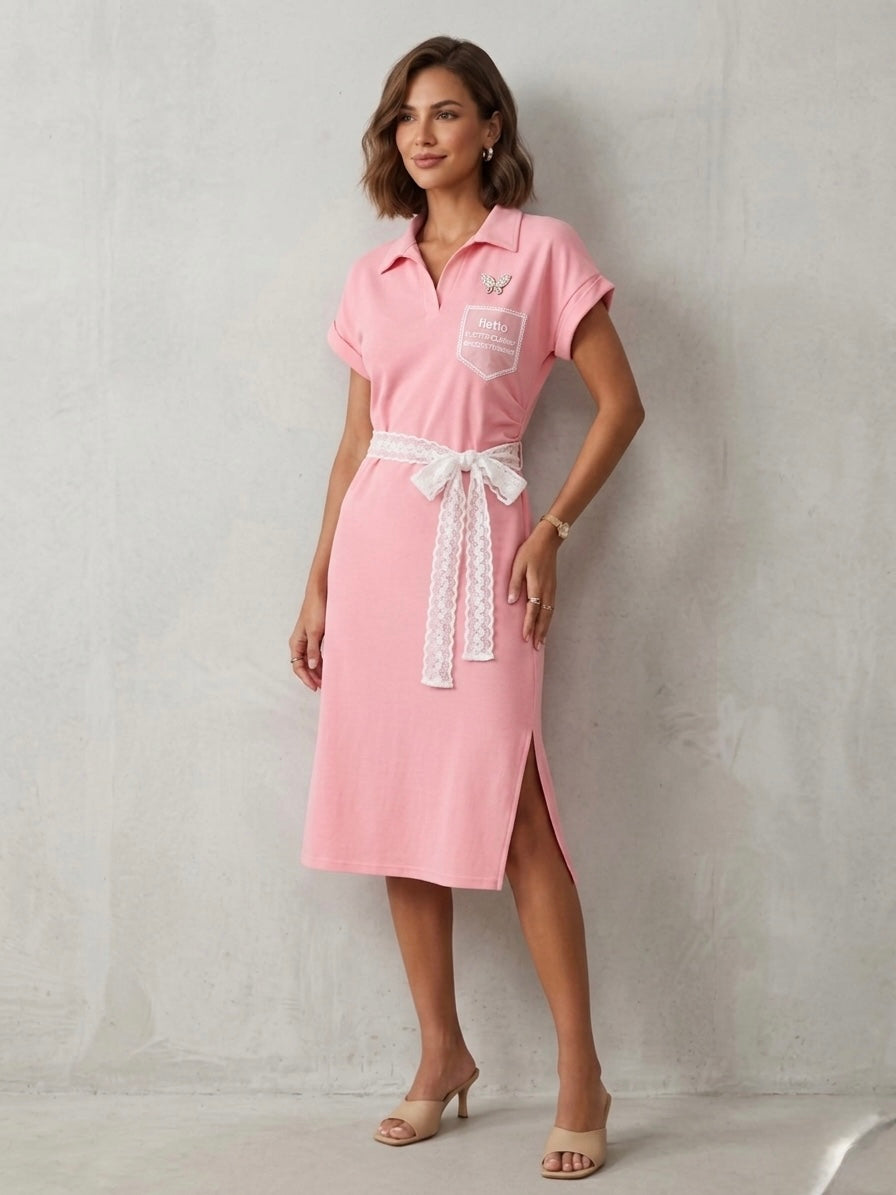 Glitz Bear T-Shirt Dress