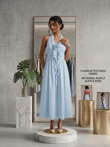 Luna Flow Midi Dress - SD 60