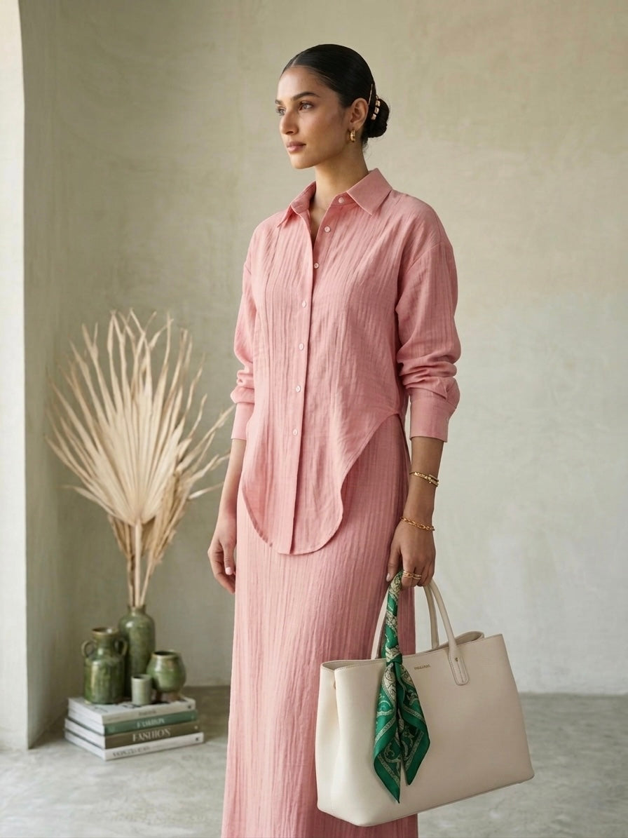 Cabana Linen Blend Set