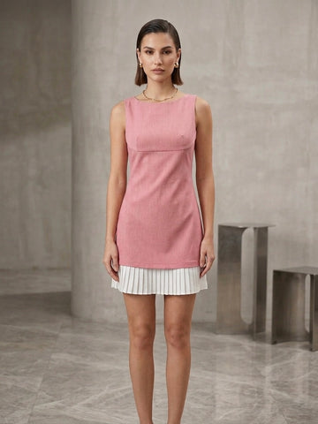Celine Pleat Dress