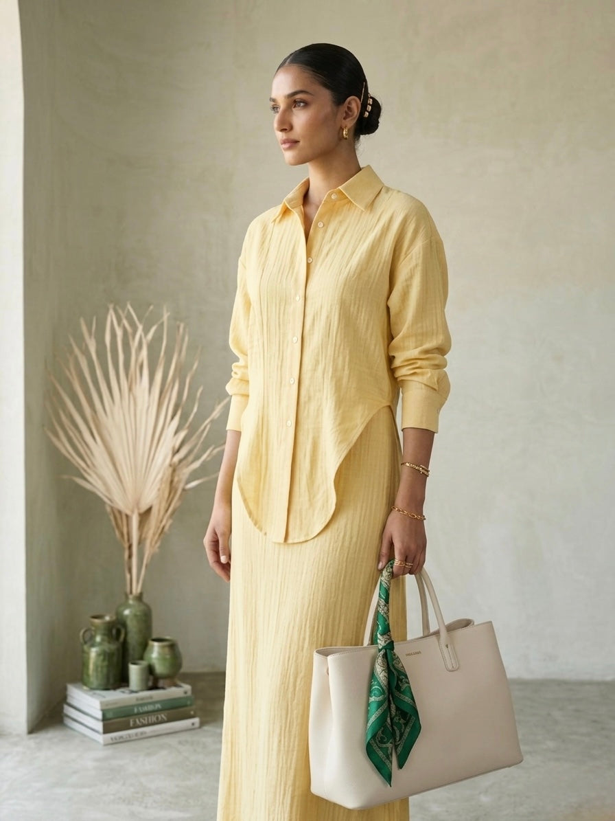 Cabana Linen Blend Set