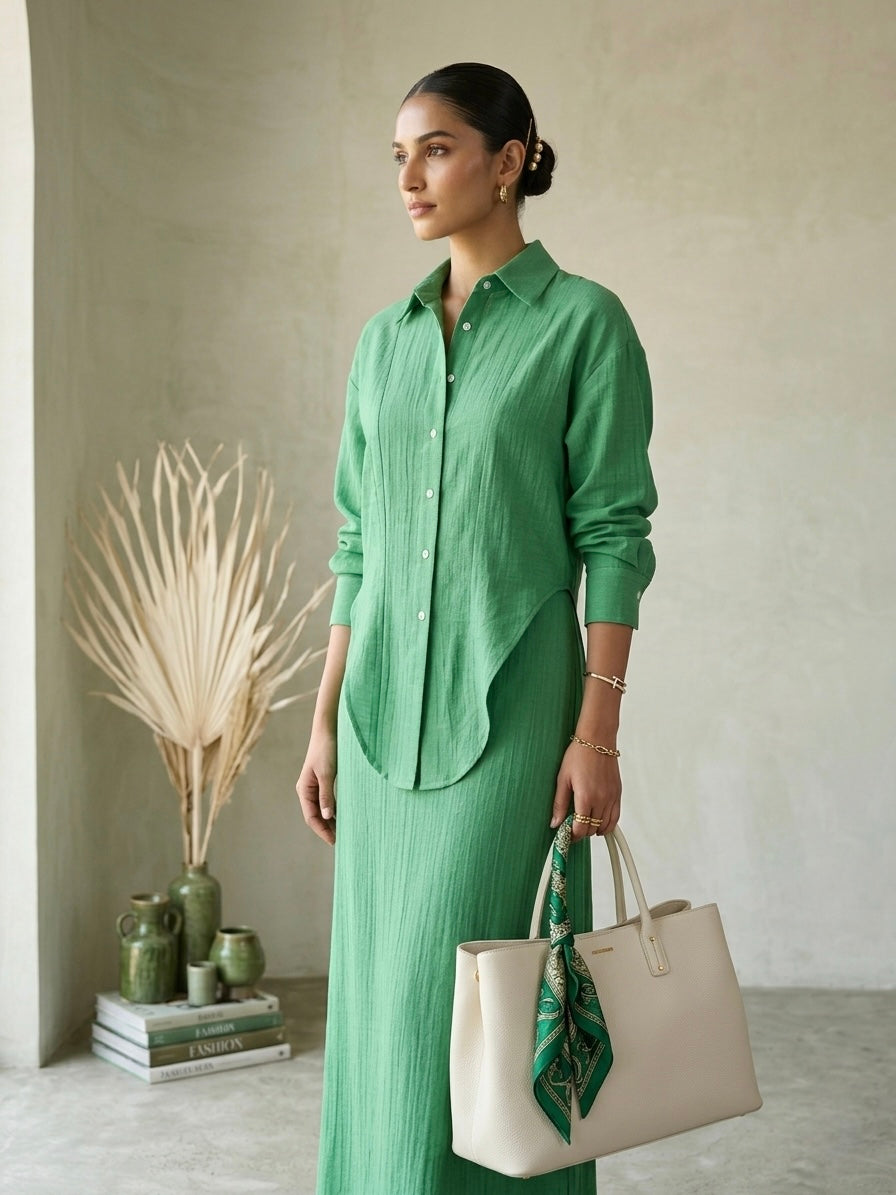 Cabana Linen Blend Set