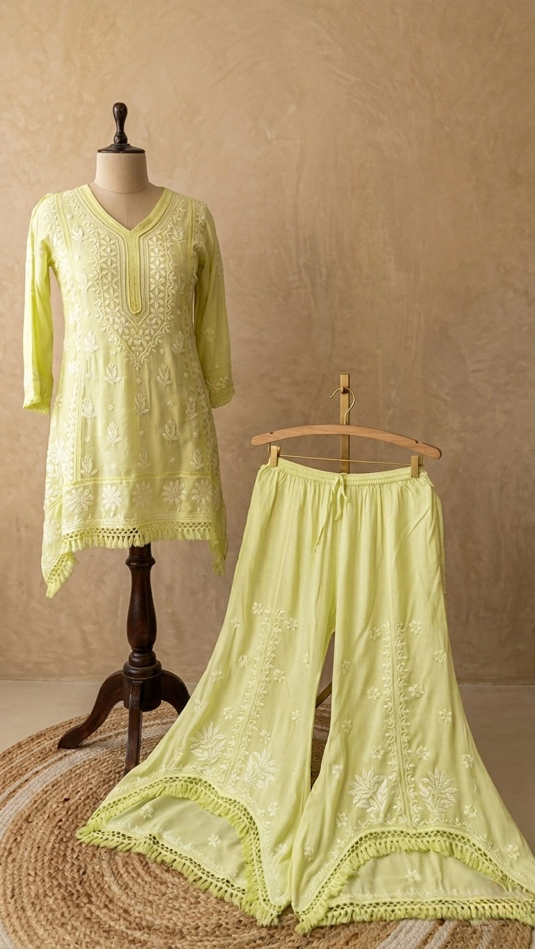 Anika Lime Co-ord Set