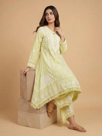 Anika Lime Co-ord Set