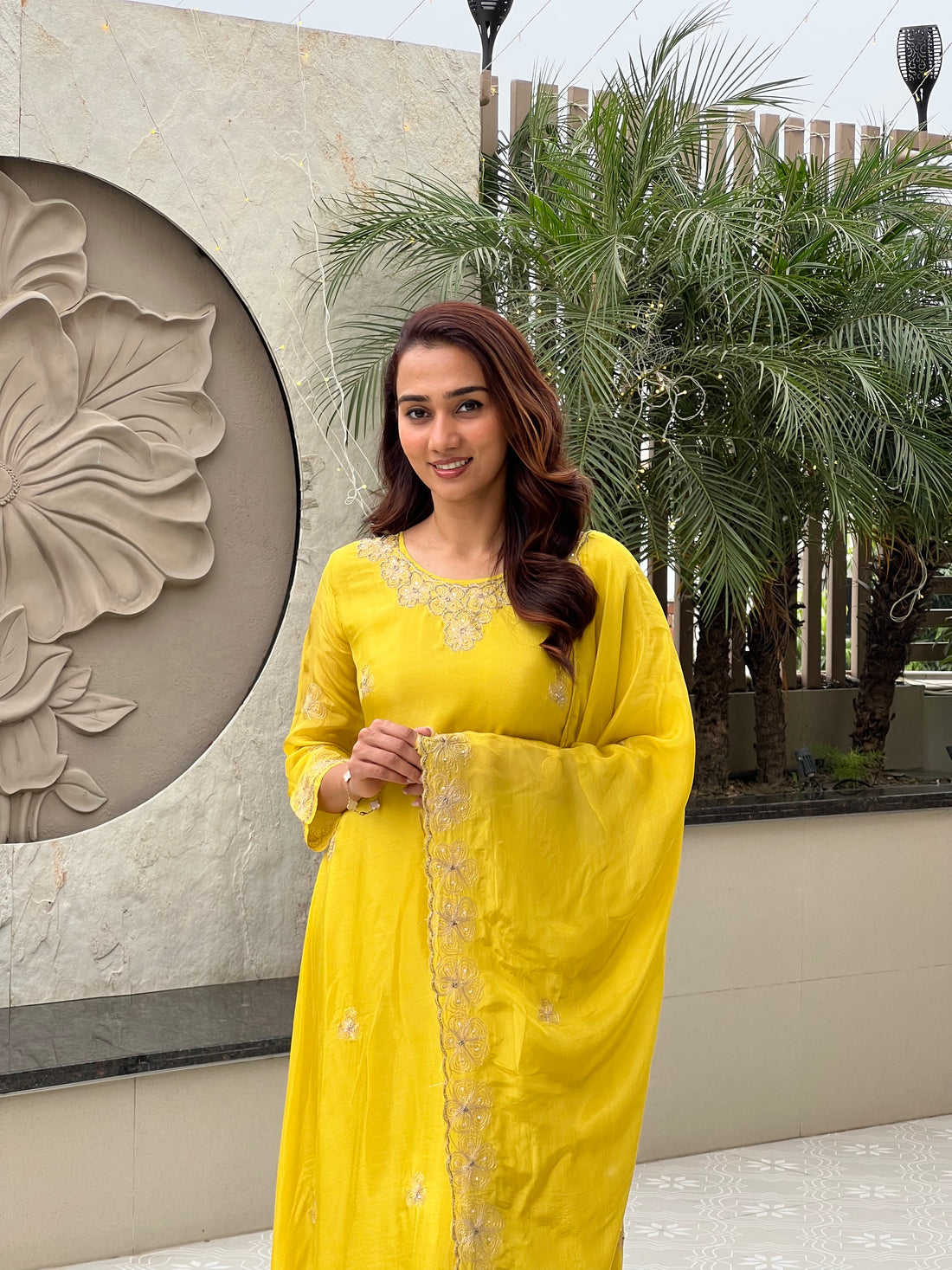 Nazm-e-gul Anarkali Set