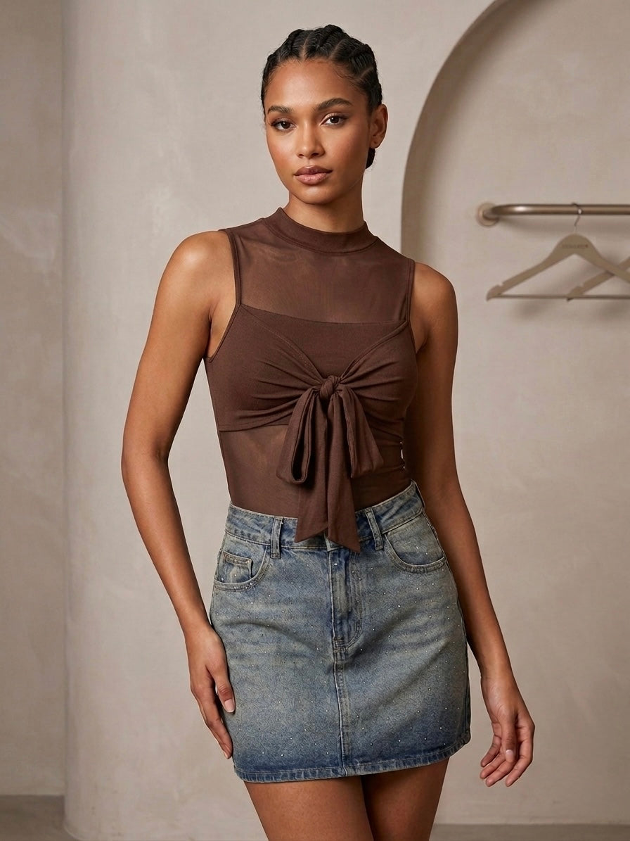 Nova Mesh Bodysuit