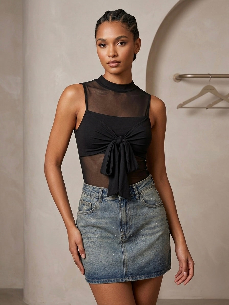 Nova Mesh Bodysuit