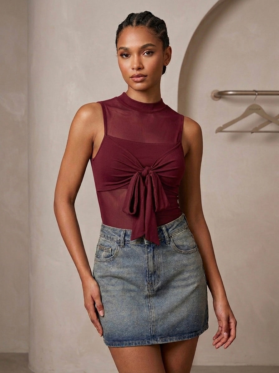 Nova Mesh Bodysuit