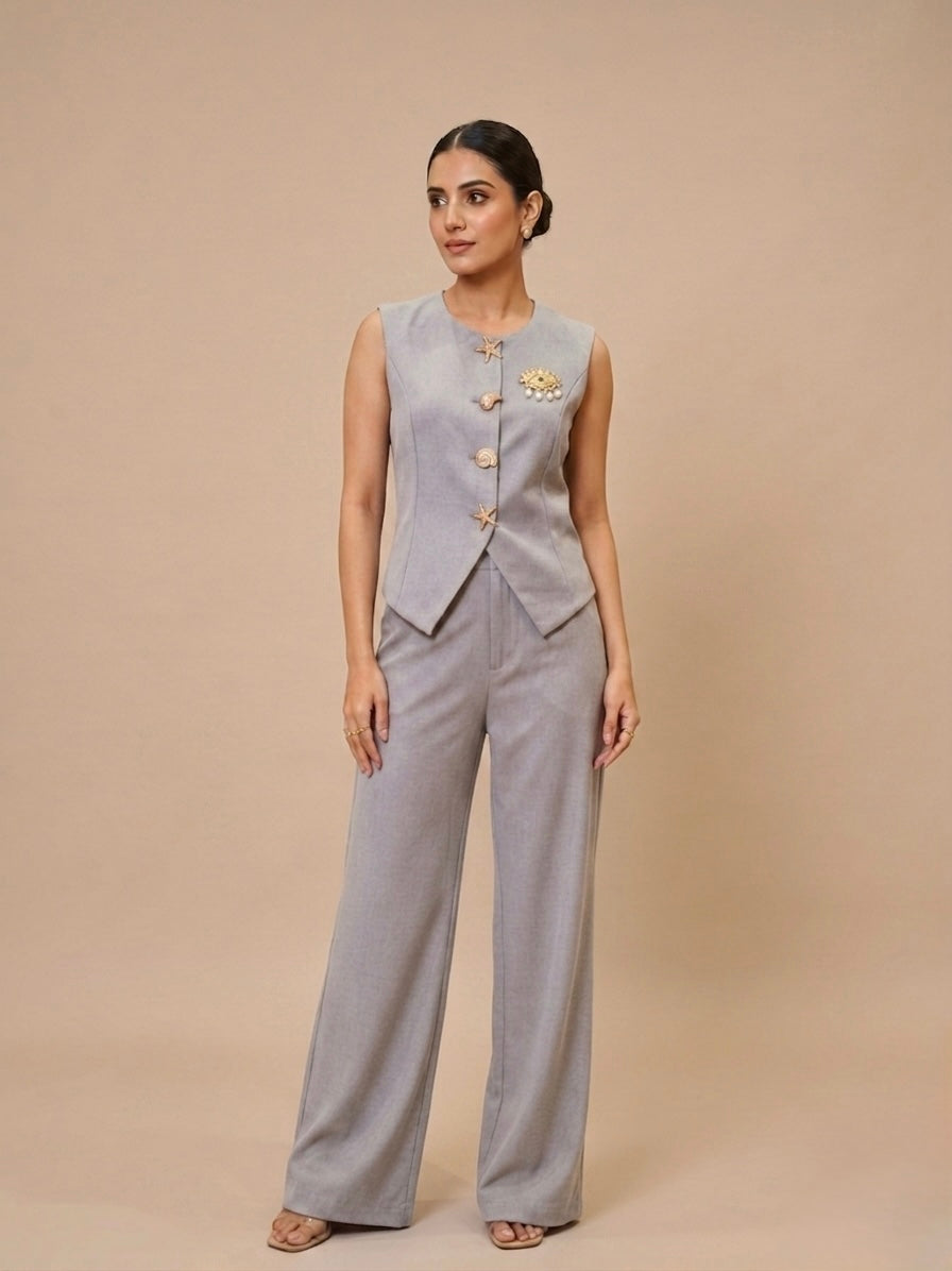 Schiap Tailored Vest Set  - SCS 24