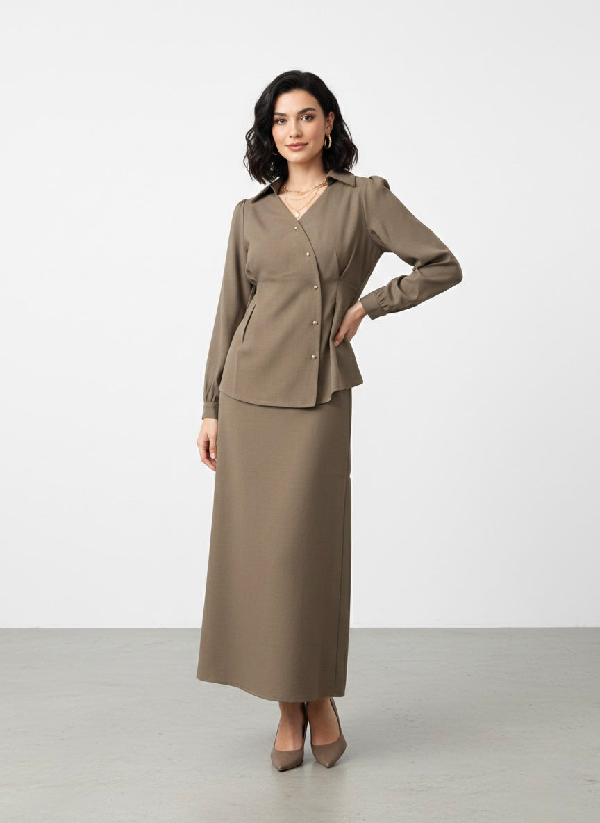 Minimalist Muse Co-ord