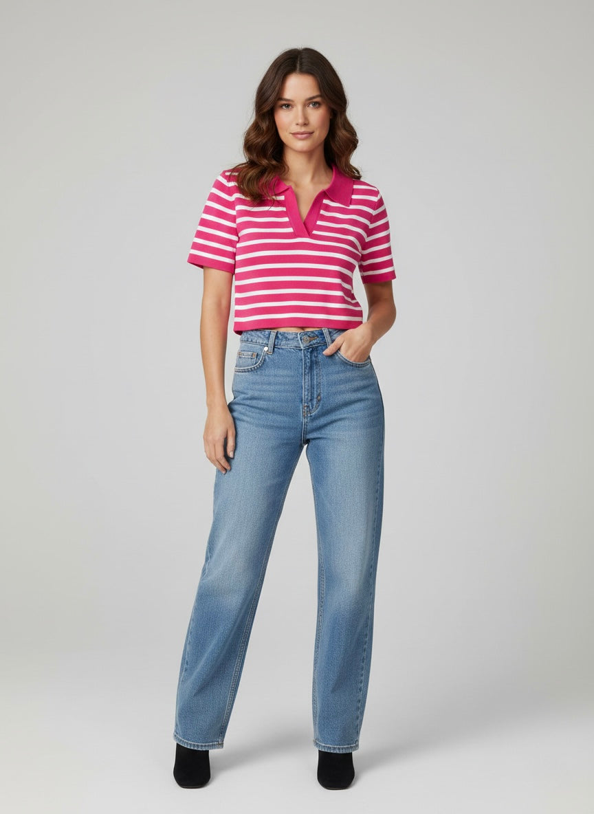 The Essesntial V-neck Knit