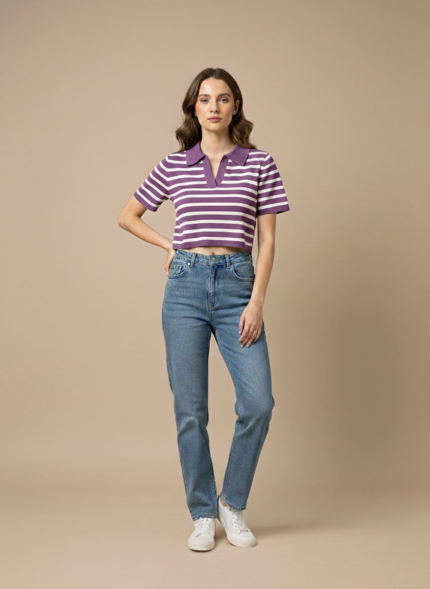 The Essesntial V-neck Knit