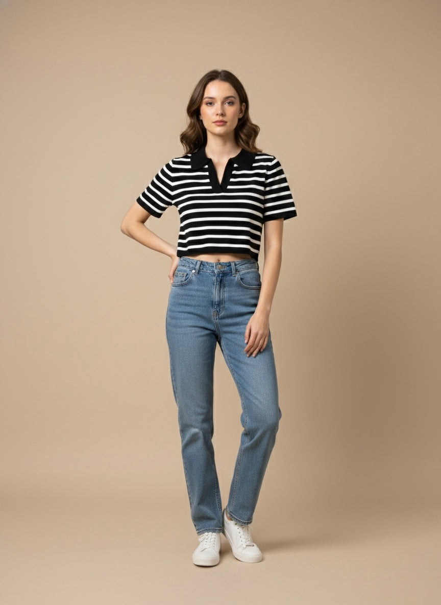 The Essesntial V-neck Knit