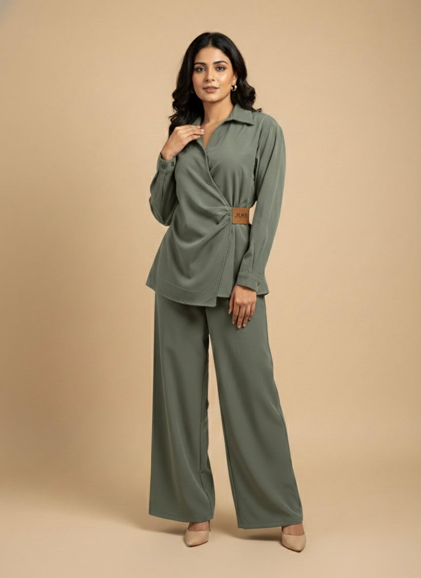 The Serene Sepia suit