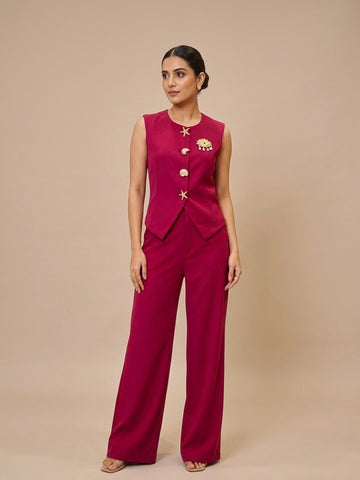 Schiap Tailored Vest Set