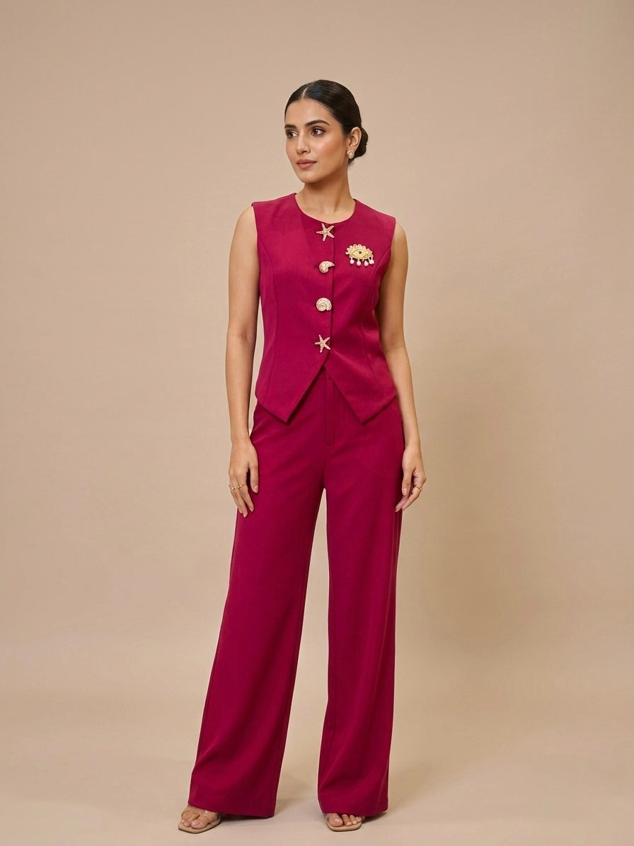 Schiap Tailored Vest Set