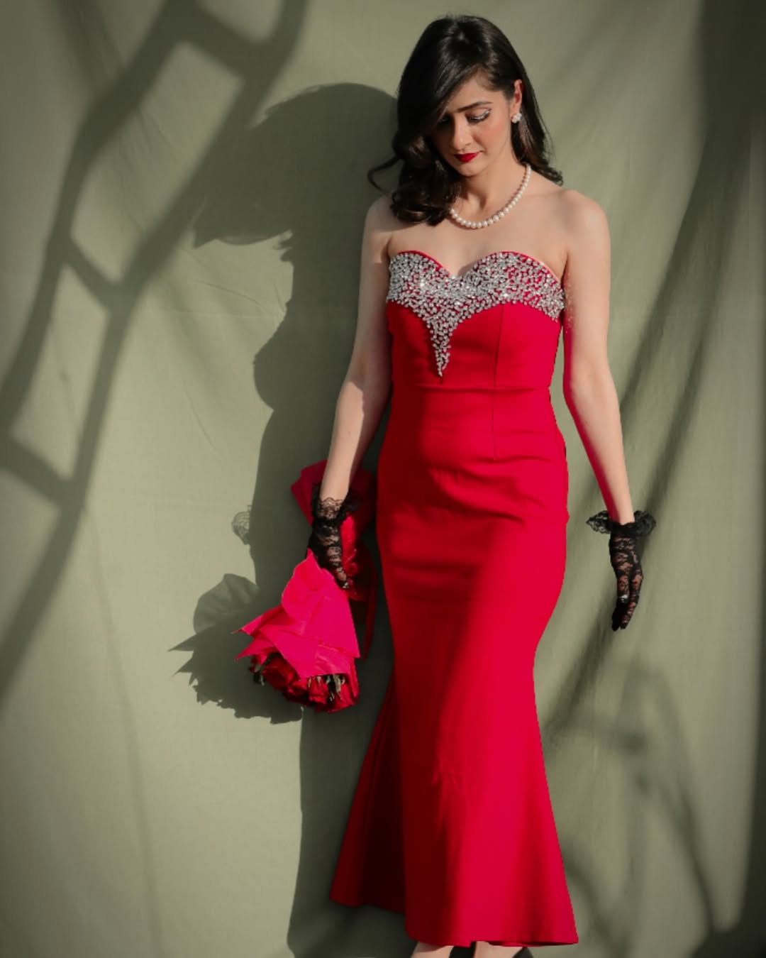 Scarlet Muse Dress
