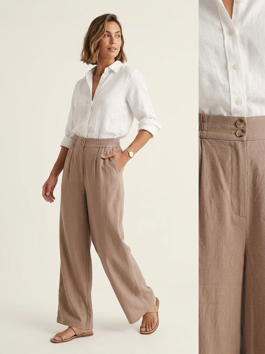 Mara Linen Trousers