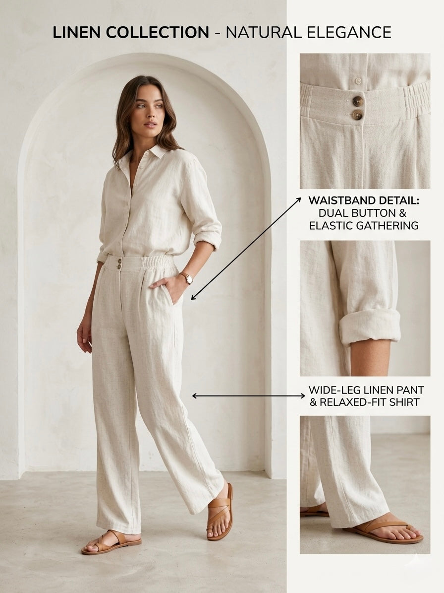 Mara Linen Trousers