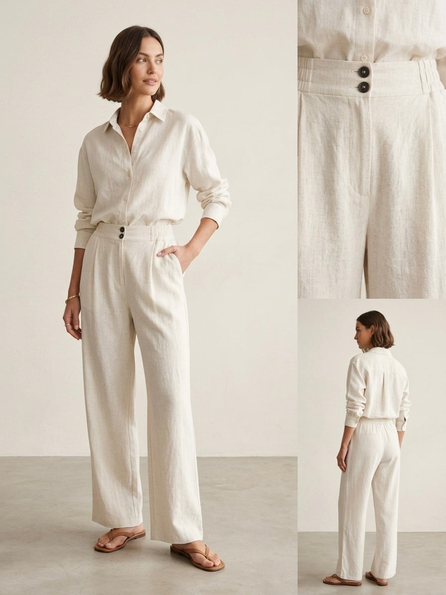 Mara Linen Trousers