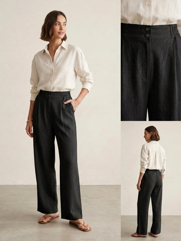 Mara Linen Trousers