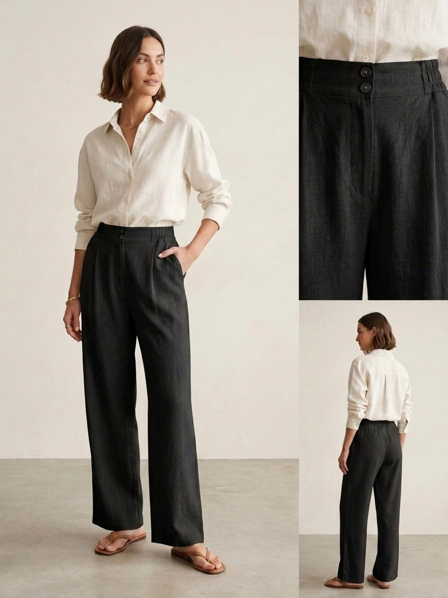 Mara Linen Trousers