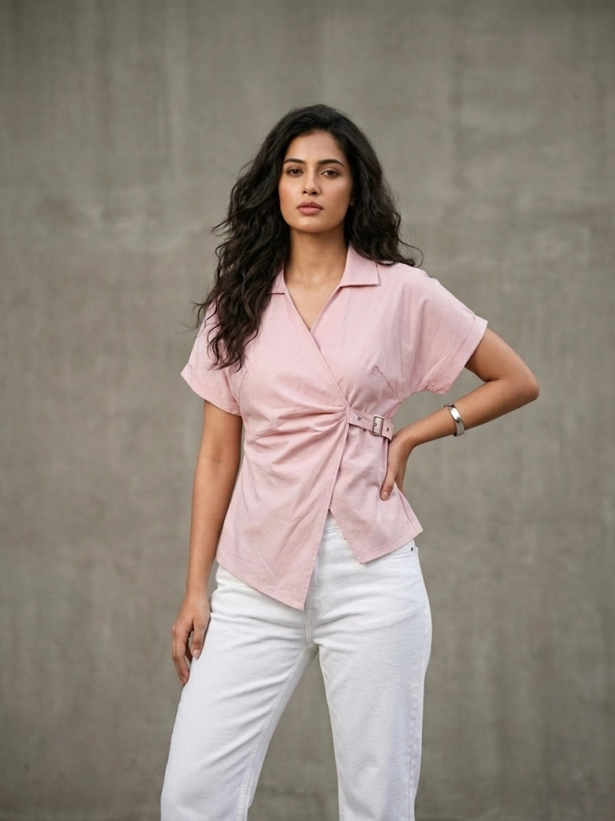 Verona Wrap Blouse