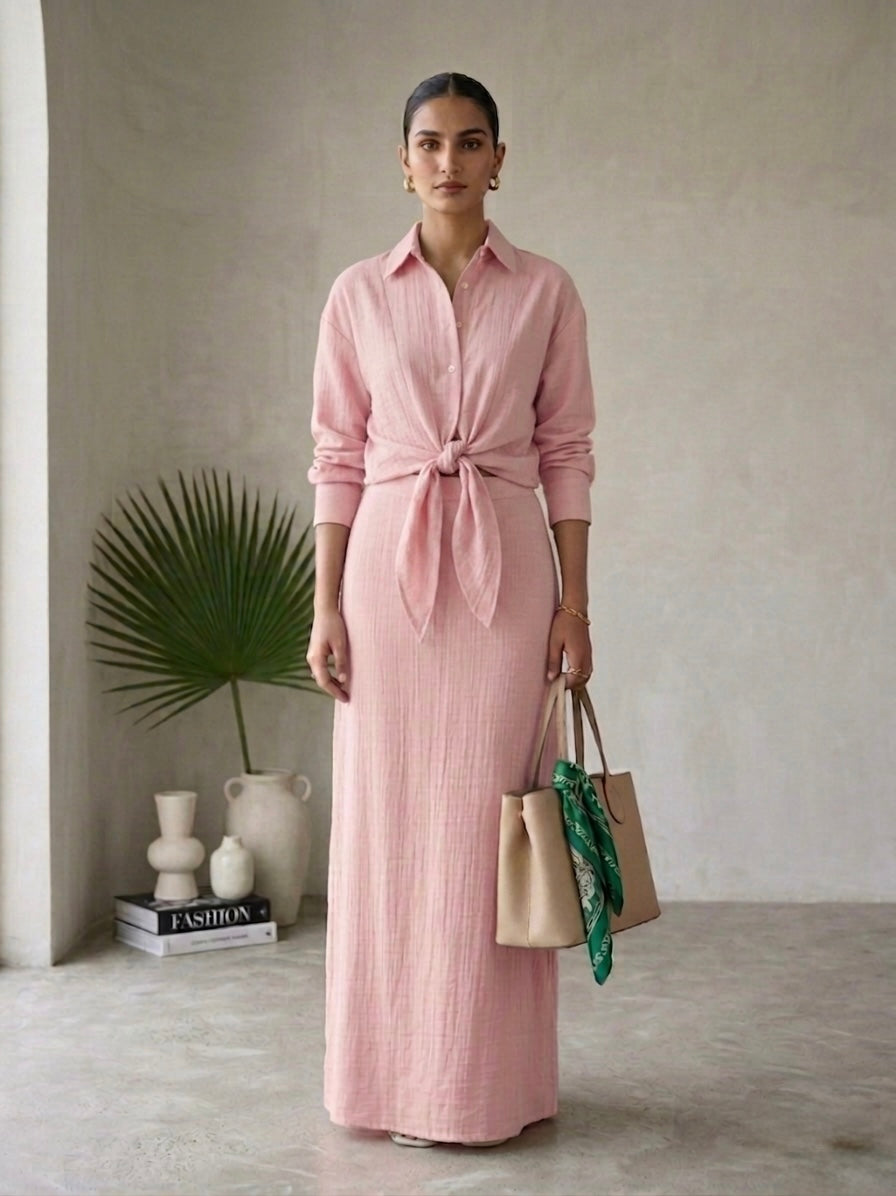 Cabana Linen Blend Set