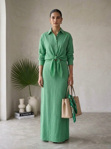 Cabana Linen Blend Set