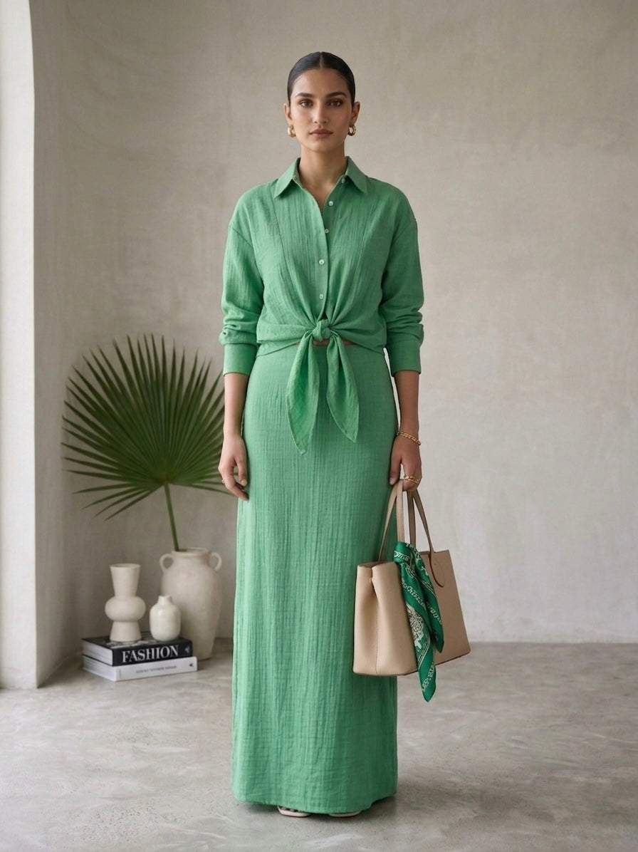 Cabana Linen Blend Set