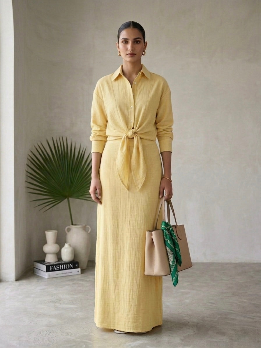 Cabana Linen Blend Set