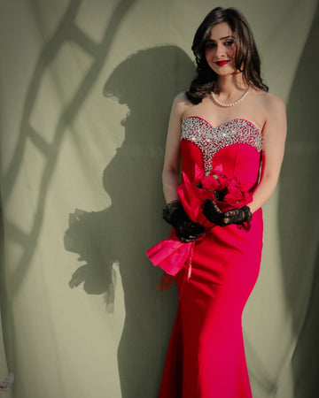 Scarlet Muse Dress