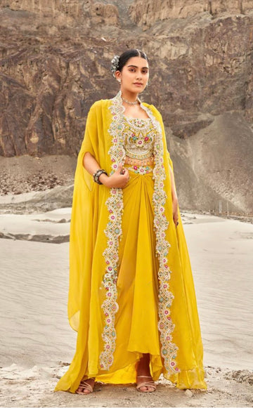 Golden Meadow Cape Set