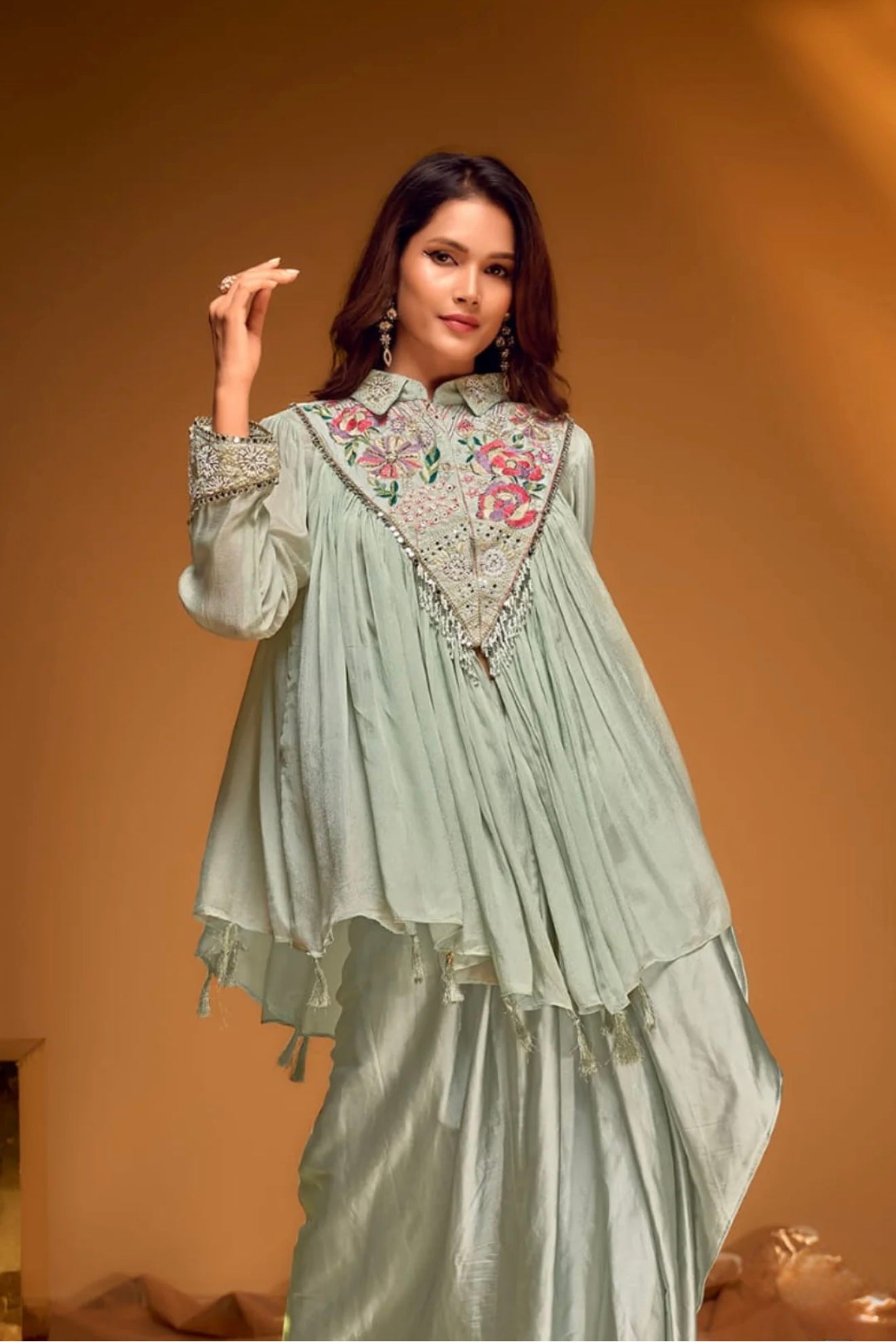 Sage Blossom Co-ord Set