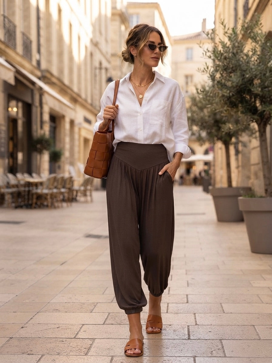 Umber Harem Pants - SB 21