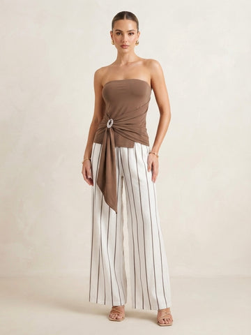 Mati Linen Co-ord Set - SCS 36