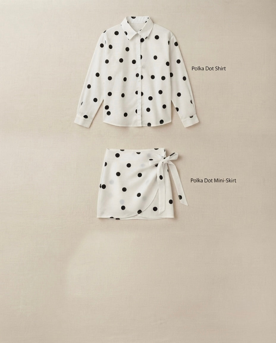 Eclipse Monochrome Skirt Set - SCS 37