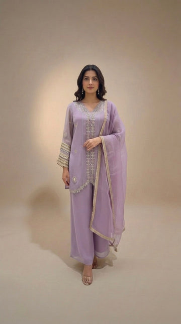 Gulmora Palazzo Set | KS 59