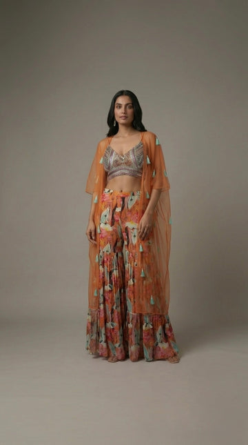 Pankh Gharara Set| IW 12