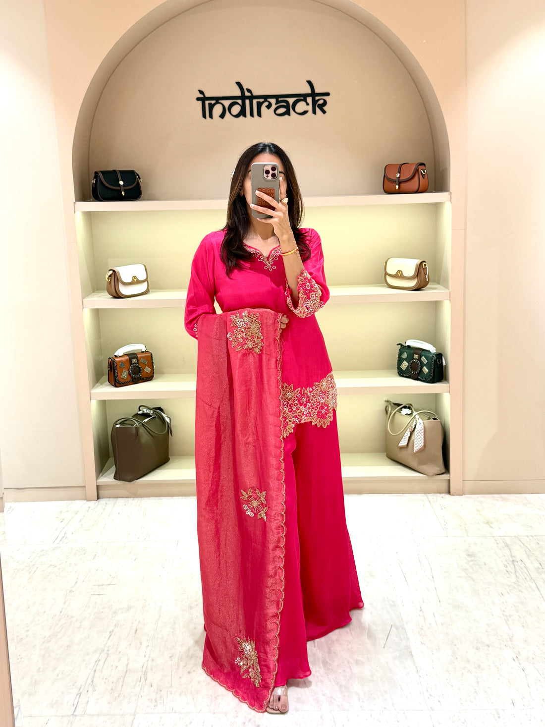Kohinoor Sharara Set
