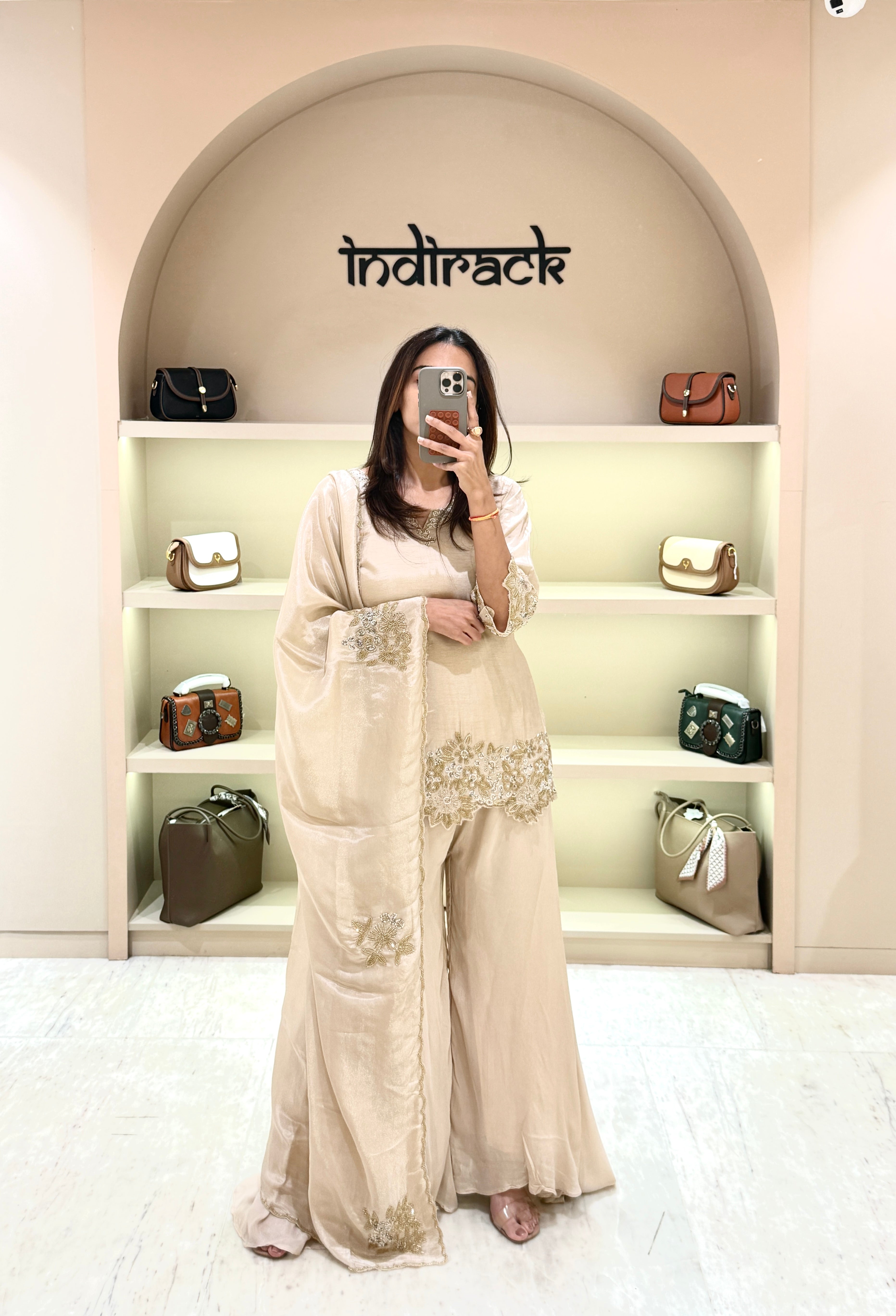 Kohinoor Sharara Set
