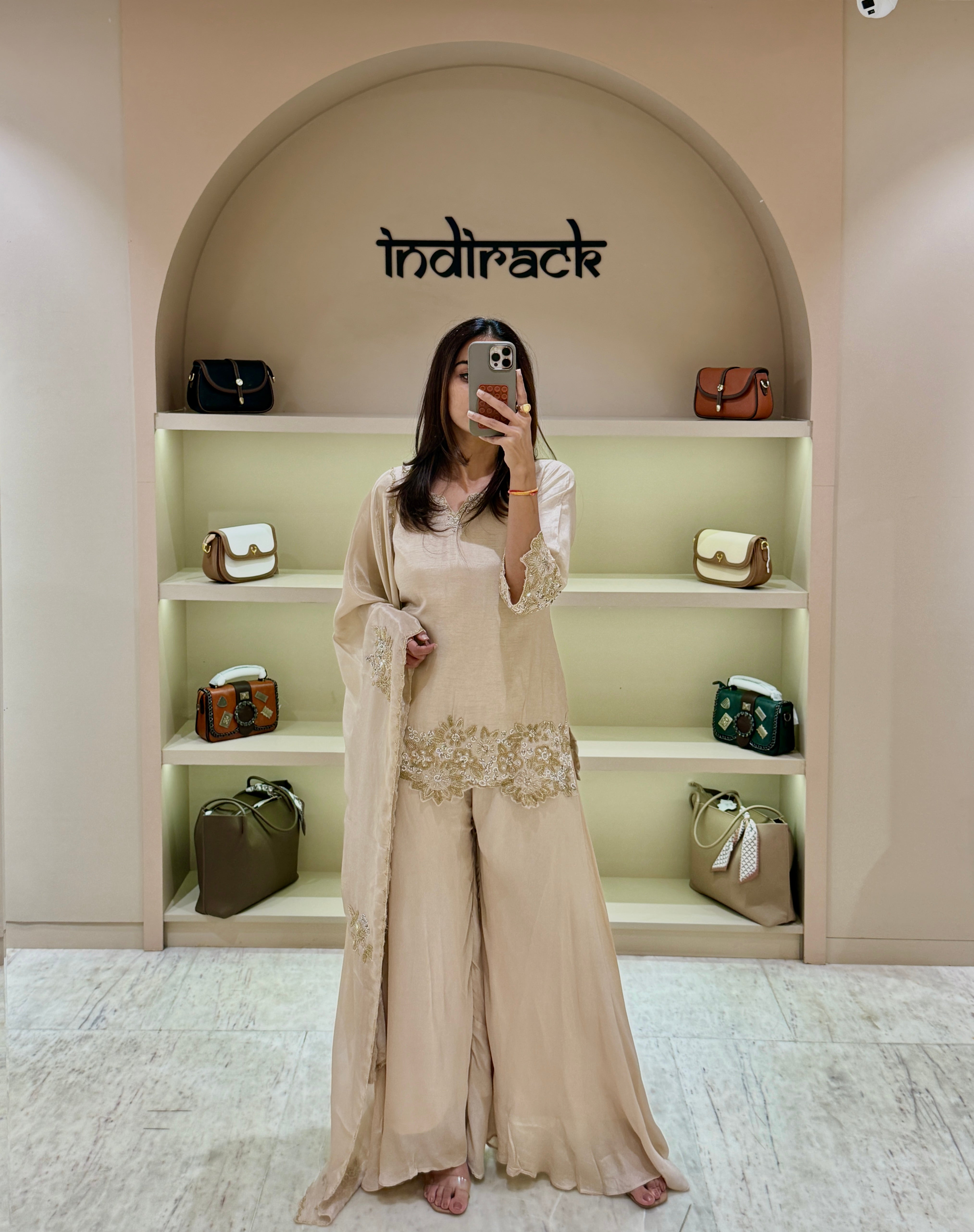 Kohinoor Sharara Set